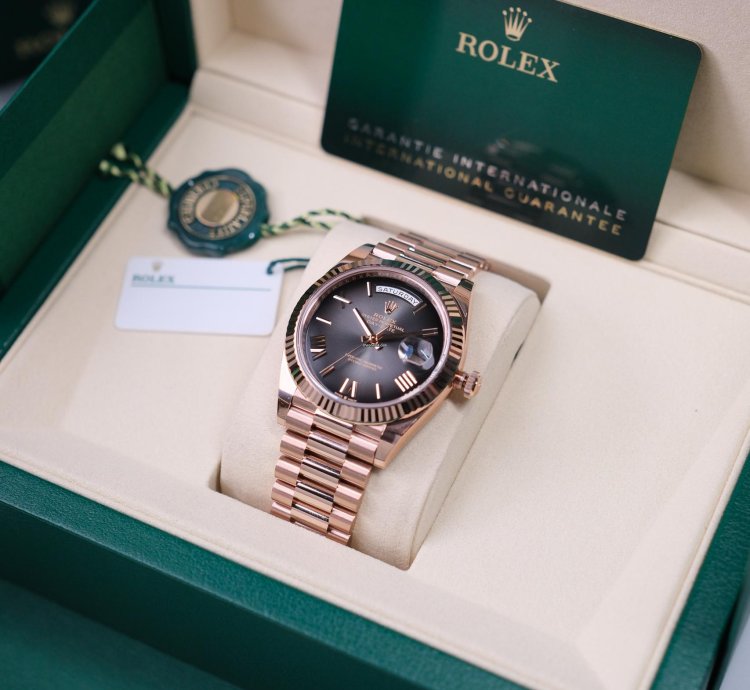 Rolex Day-date 40 Slate Ombre Dial - 2025 Unworn