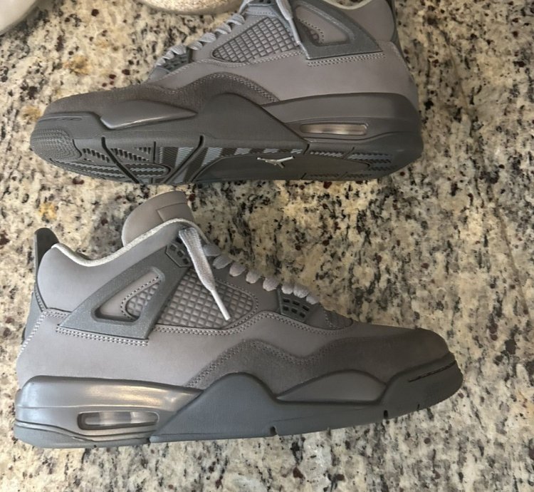 Jordan 4 Paris Olympics Wet Cement Retro Se