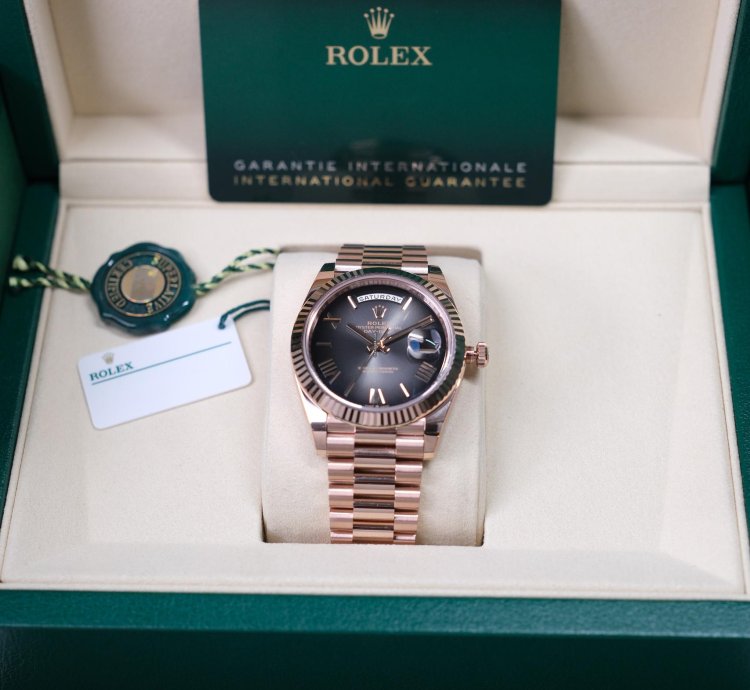Rolex Day-date 40 Slate Ombre Dial - 2025 Unworn