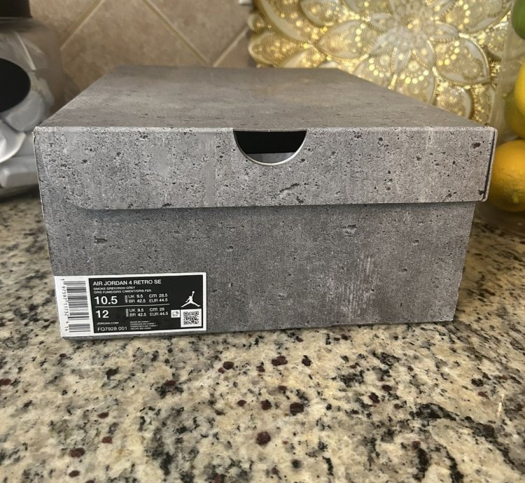 Jordan 4 Paris Olympics Wet Cement Retro Se