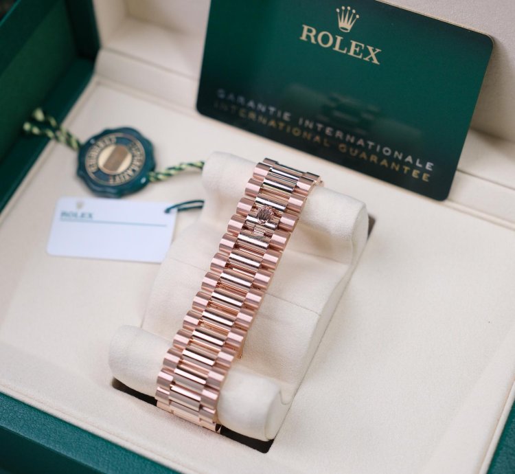 Rolex Day-date 40 Slate Ombre Dial - 2025 Unworn