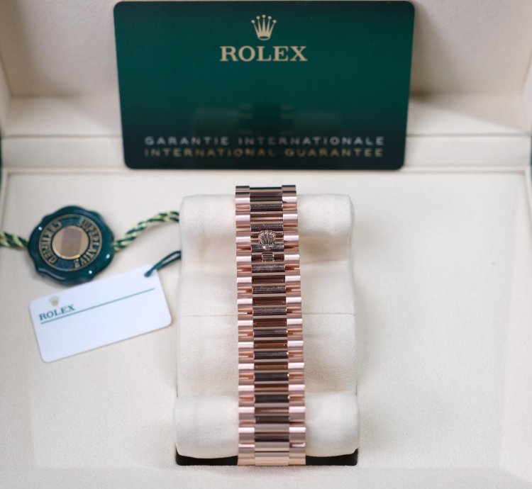 Rolex Day-date 40 Slate Ombre Dial - 2025 Unworn