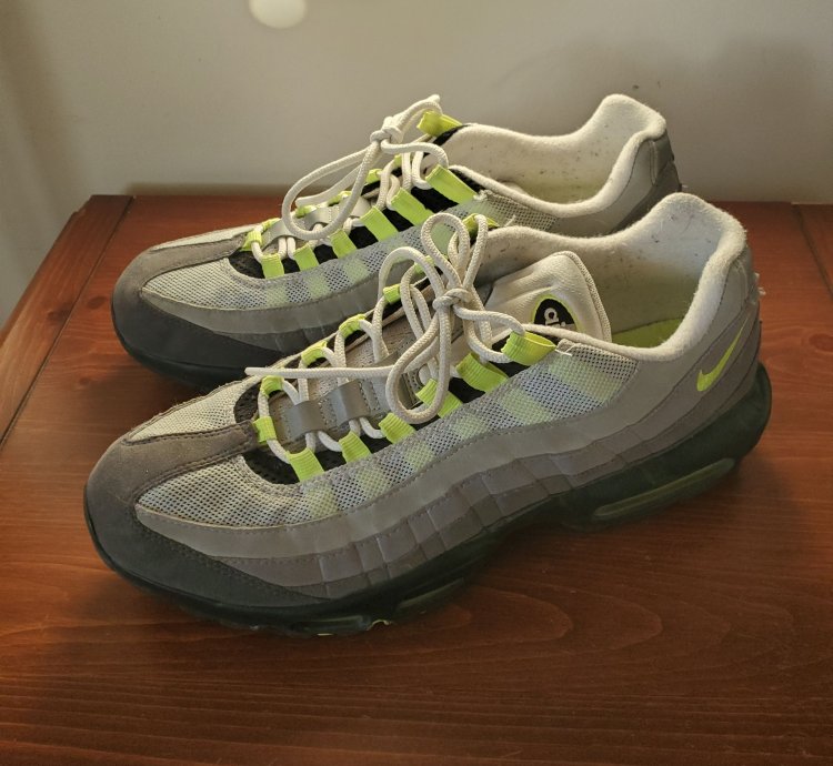2015 Air Max 95 Neon