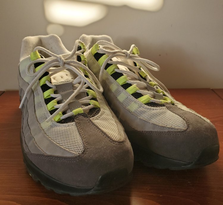 2015 Air Max 95 Neon