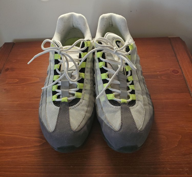 2015 Air Max 95 Neon