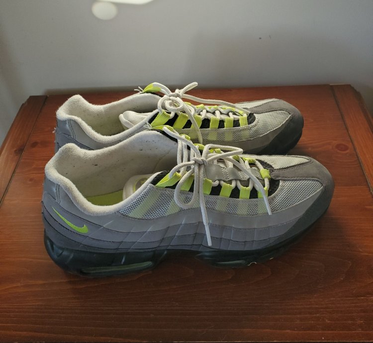 2015 Air Max 95 Neon
