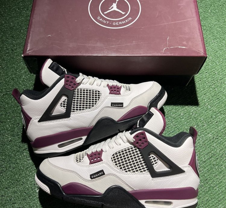 Jordan 4 Paris Saint Germaine Psg Size 9