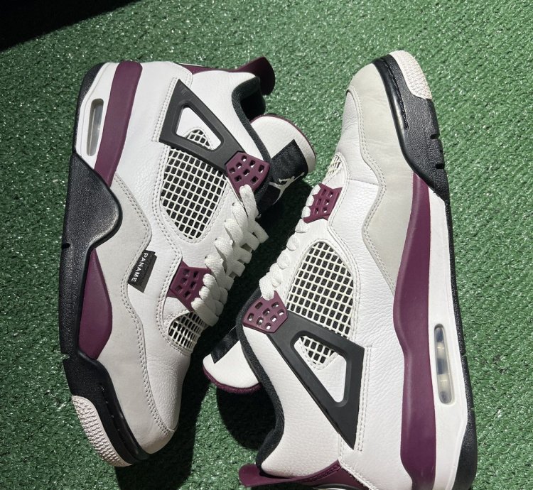 Jordan 4 Paris Saint Germaine Psg Size 9
