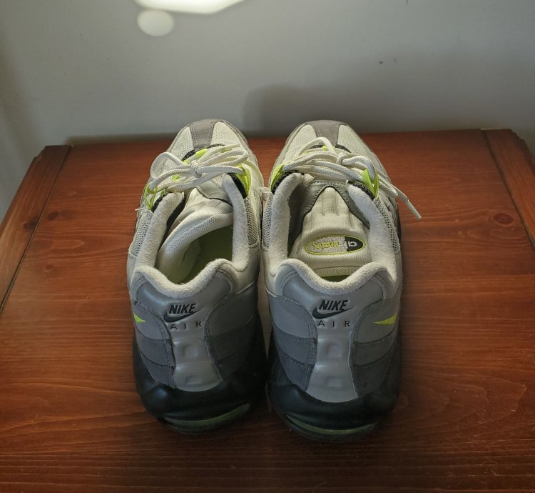 2015 Air Max 95 Neon