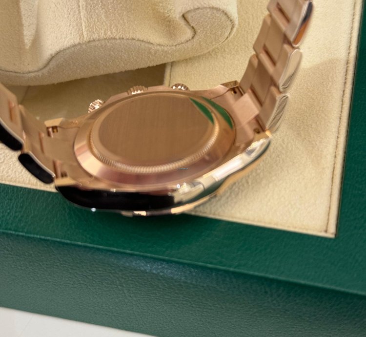 Rolex Daytona Oro Rosa Nuovo 2023 Quadrante In Diamanti Full Set Con Documenti Scatola Rolex