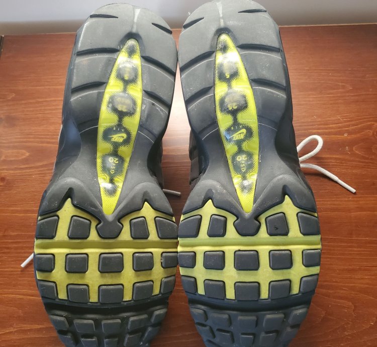 2015 Air Max 95 Neon
