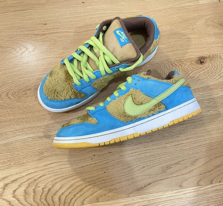 Nike Sb Dunk Baby Bear Us9 5 Eu43