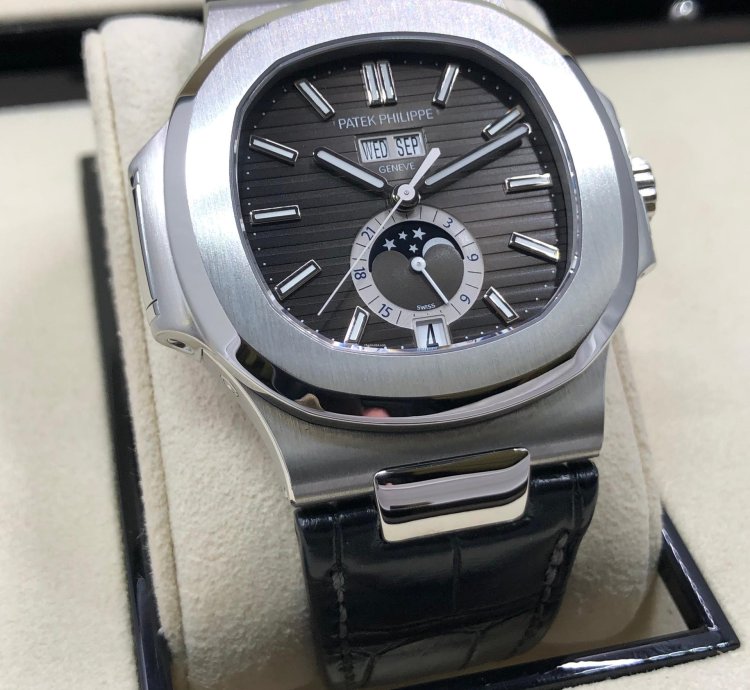 Patek Philippe Nautilus Stainless Steel 2020 5726a