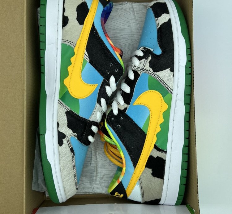 Nike Sb Dunk Ben Jerry
