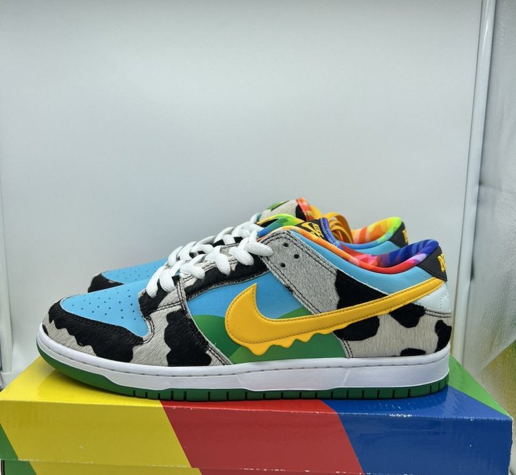 Nike Sb Dunk Ben Jerry