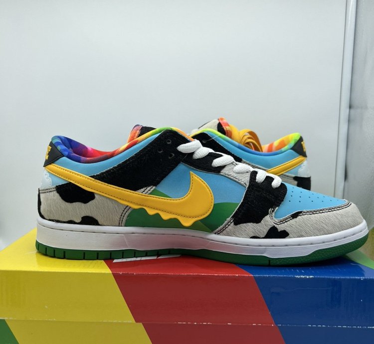 Nike Sb Dunk Ben Jerry