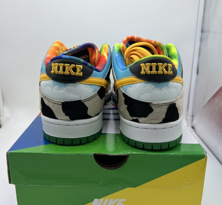 Nike Sb Dunk Ben Jerry