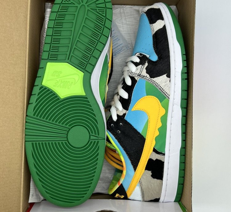 Nike Sb Dunk Ben Jerry