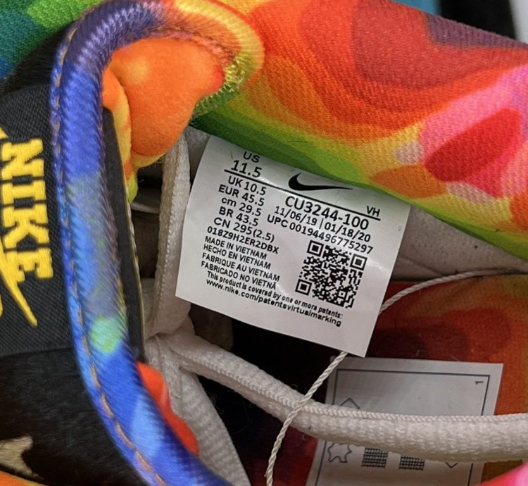 Nike Sb Dunk Ben Jerry