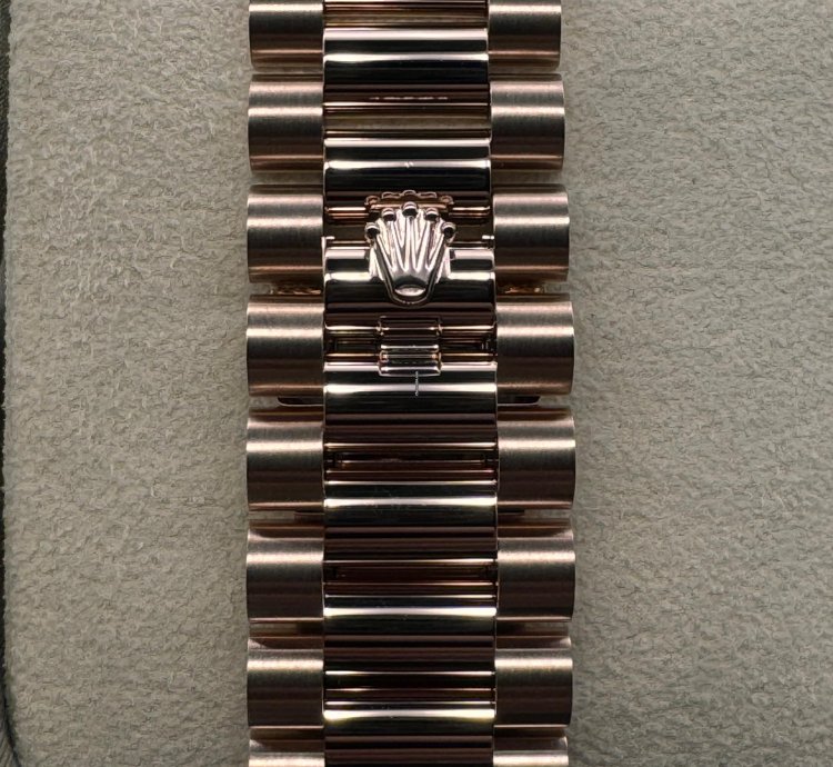 Rolex Day-date 40 Slate Ombre Roman Dial Unworn