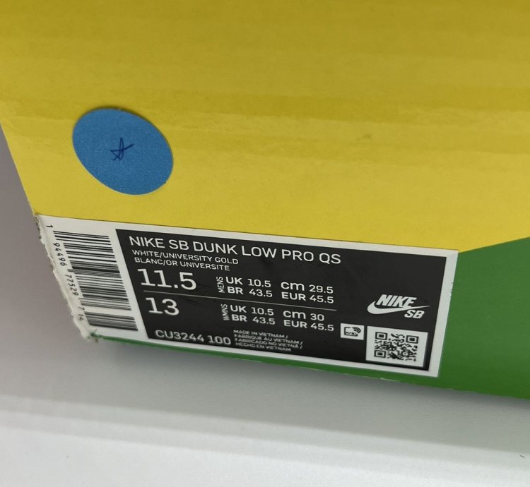 Nike Sb Dunk Ben Jerry