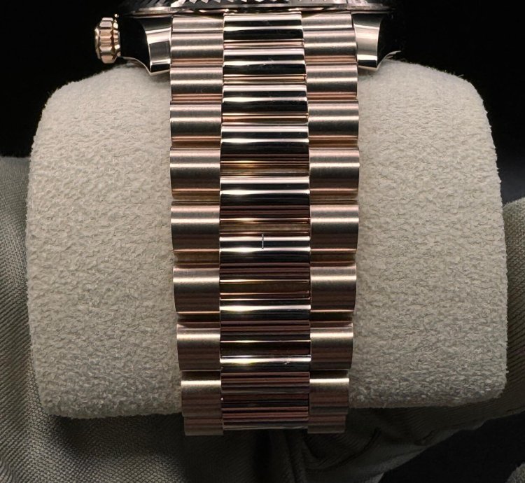 Rolex Day-date 40 Slate Ombre Roman Dial Unworn