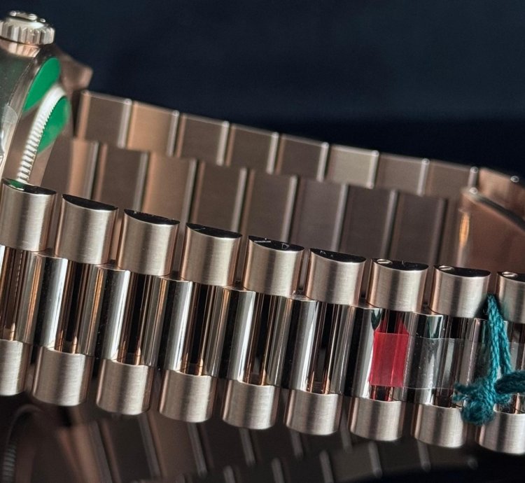 Rolex Day-date 40 Smoke Roman Dial