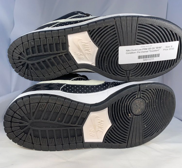 Nike Sb Dunk Bhm 2015 Size 8 Original Box