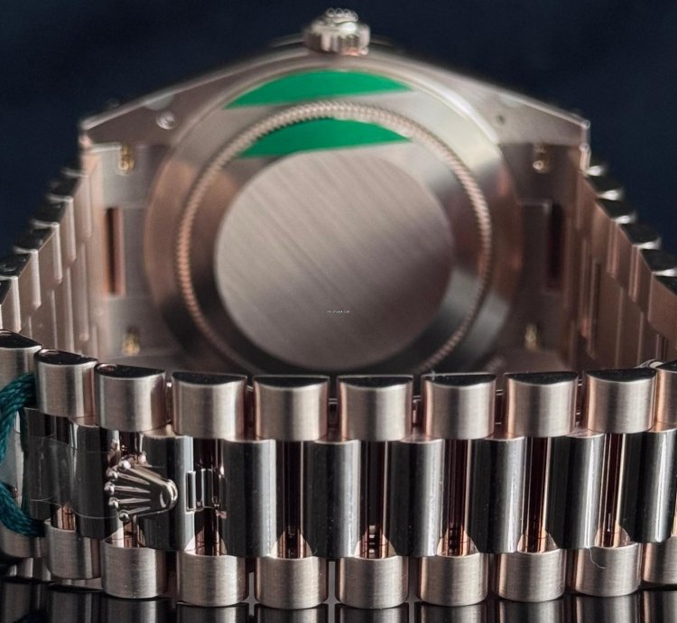 Rolex Day-date 40 Smoke Roman Dial