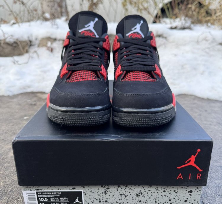 Jordan 4 Red Thunder