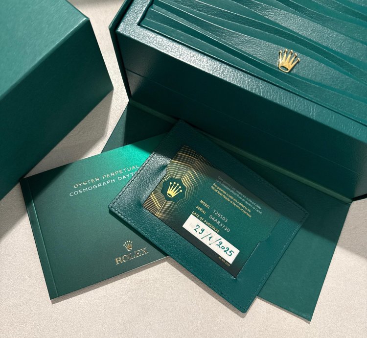 Rolex Daytona Orologio Nuovo Mai Indossato