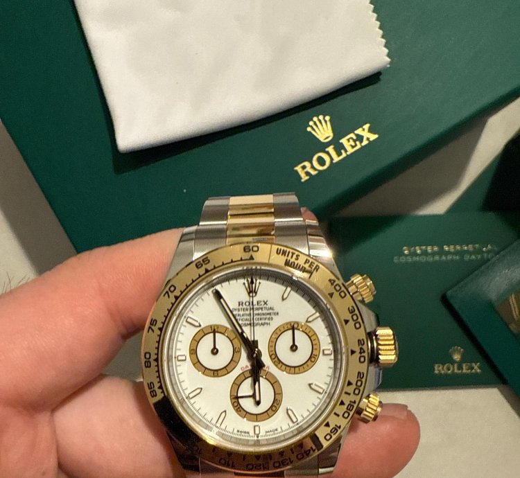 Rolex Daytona Orologio Nuovo Mai Indossato