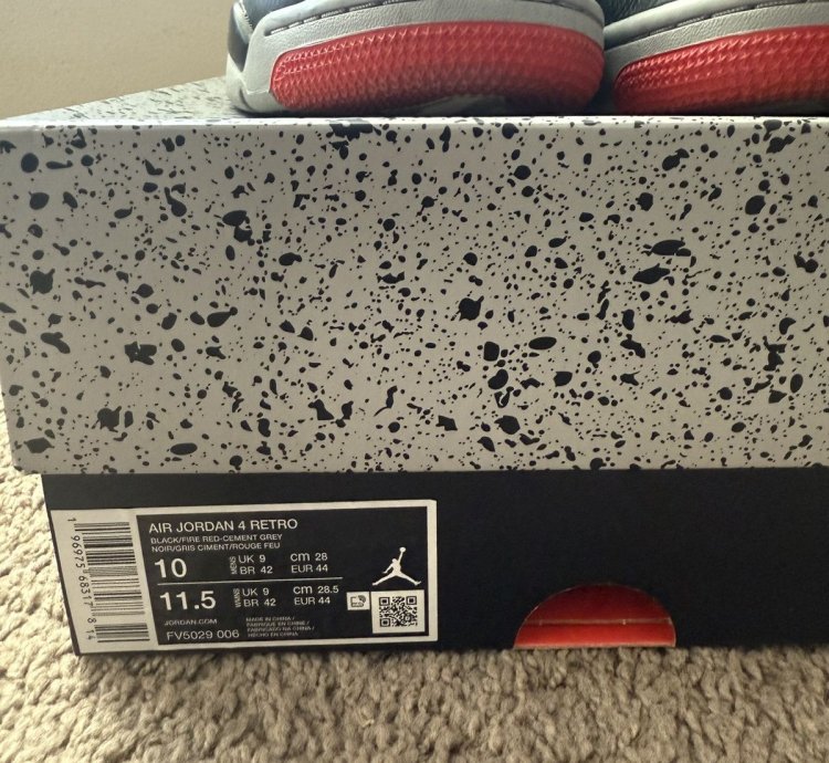 Jordan 4 Retro bred Reimagined