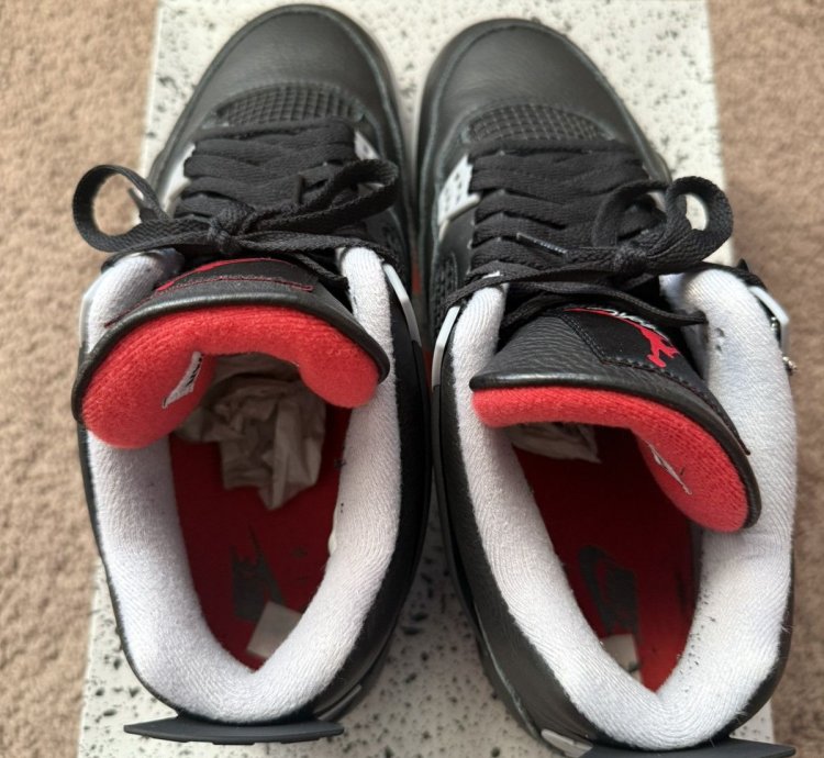 Jordan 4 Retro bred Reimagined