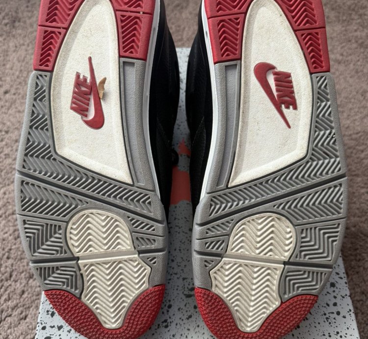 Jordan 4 Retro bred Reimagined