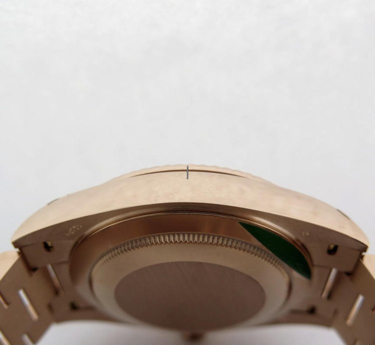 Rolex Day-date 40 Sundust 2024 Neu Everose Full Set