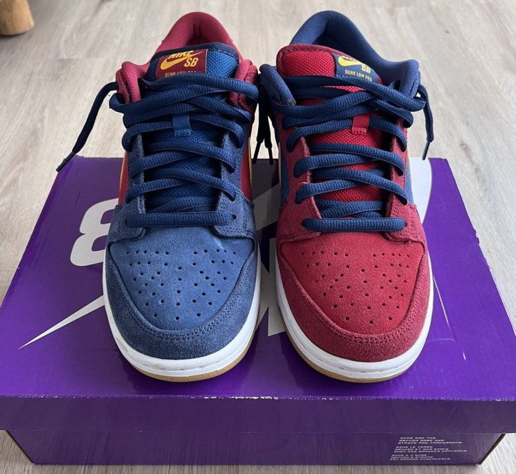 Nike Sb Dunk Catalonia