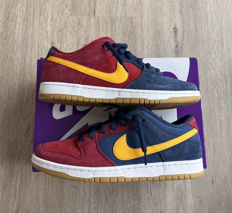 Nike Sb Dunk Catalonia