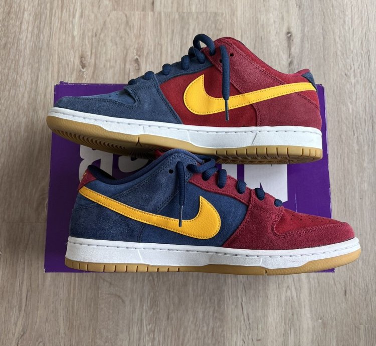 Nike Sb Dunk Catalonia