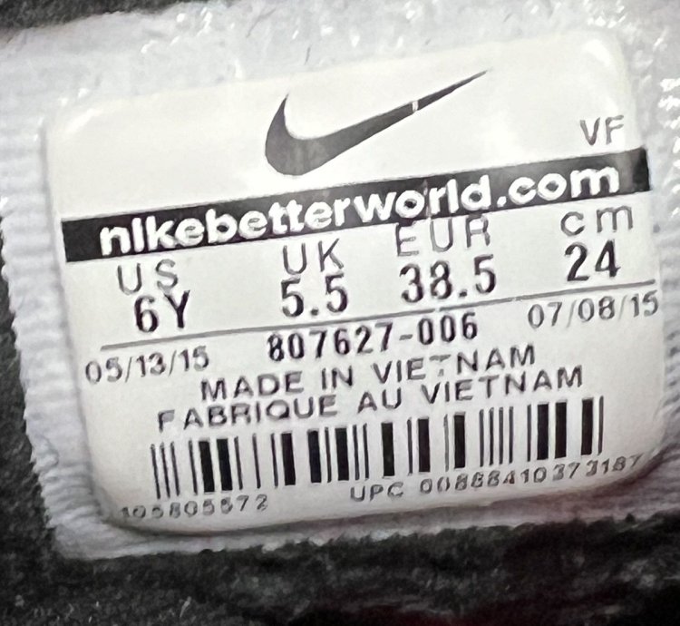 2015 Nike Air Force 1 High Lv8 Gs