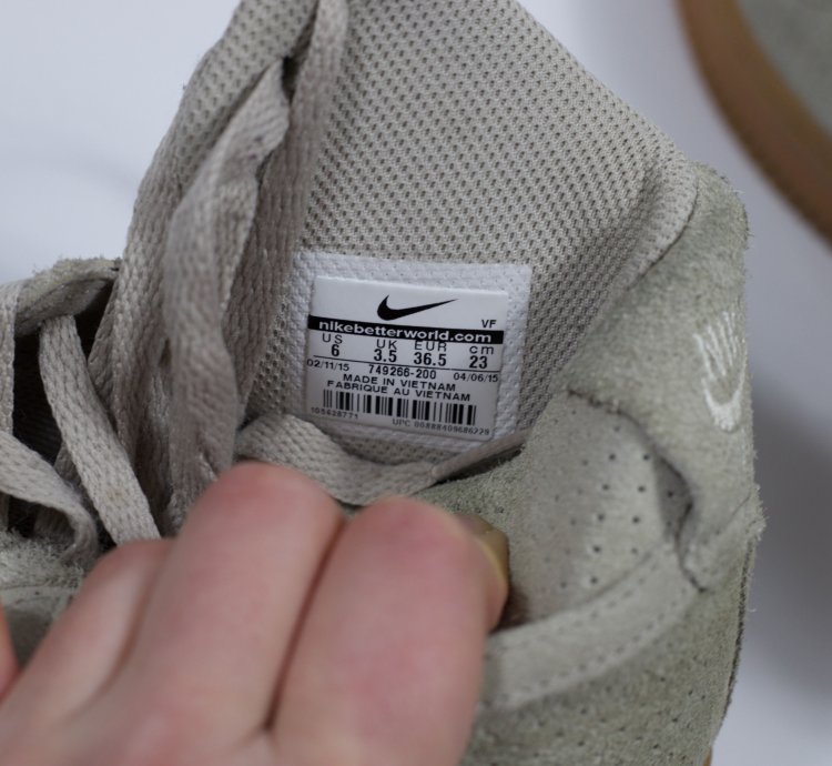 2015 Nike Air Force 1 High Suede String
