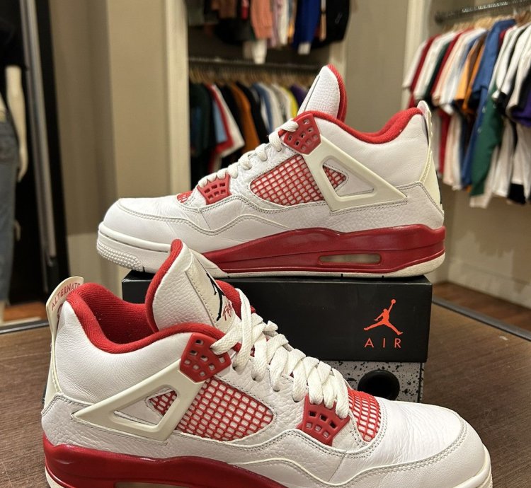 Jordan 4 Retro Alternate 89