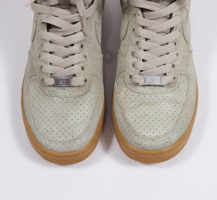 2015 Nike Air Force 1 High Suede String