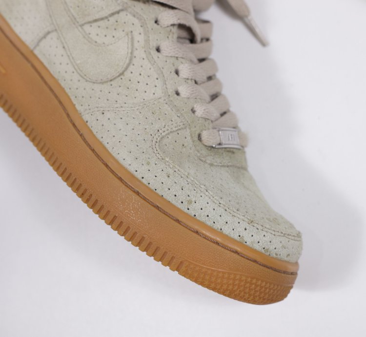 2015 Nike Air Force 1 High Suede String