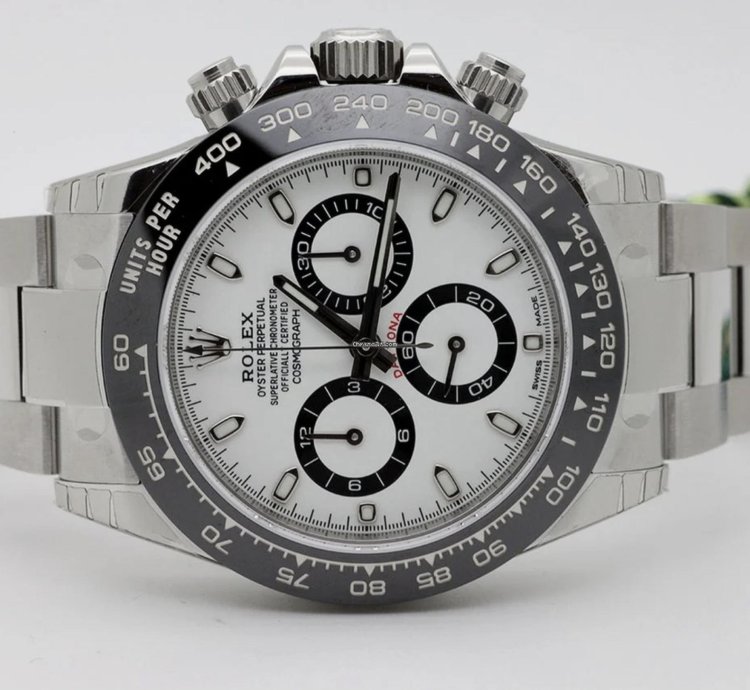 Rolex Daytona Oyster Perpetual Cosmograph Daytona 116500 40mm