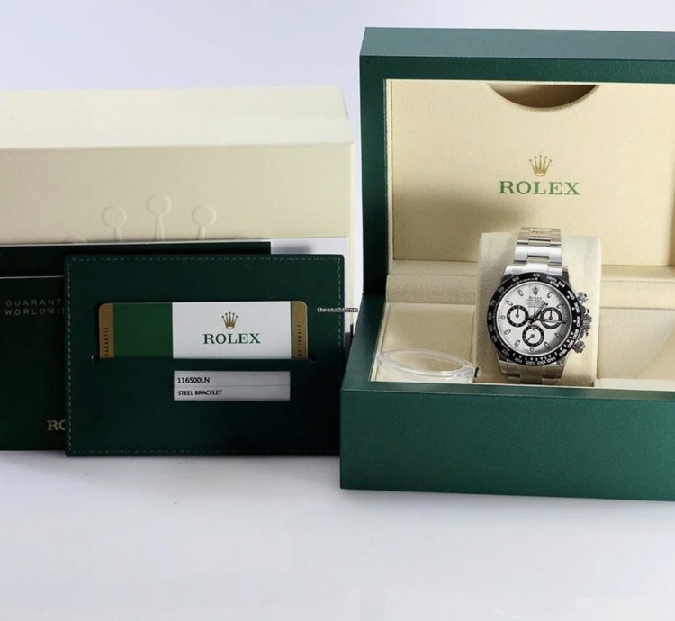 Rolex Daytona Oyster Perpetual Cosmograph Daytona 116500 40mm