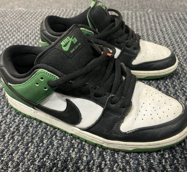 Nike Sb Dunk Classic Green