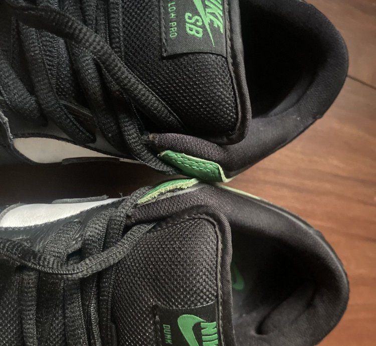 Nike Sb Dunk Classic Green