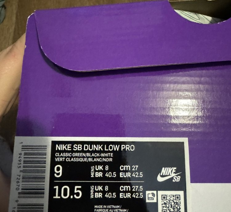 Nike Sb Dunk Classic Green