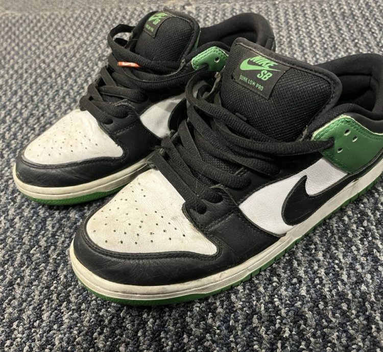Nike Sb Dunk Classic Green